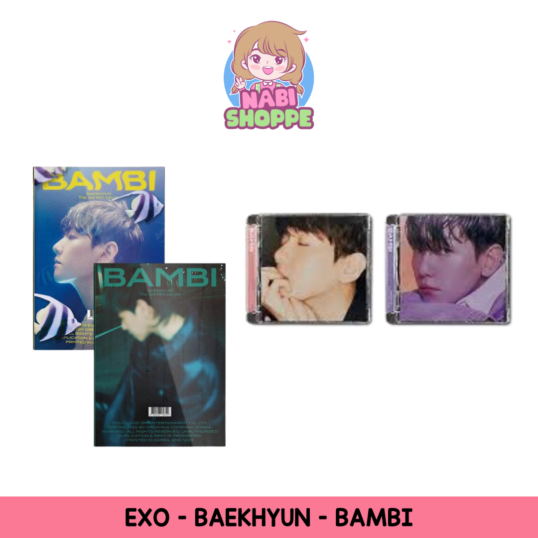 [ON HAND] BAEKHYUN (EXO) - BAMBI