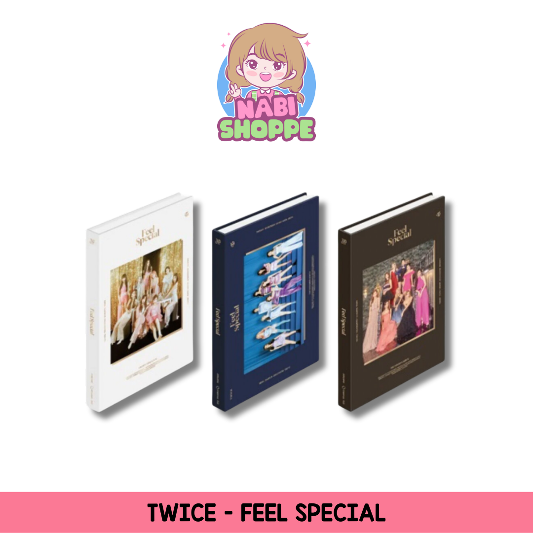 [ON HAND] TWICE - FEEL SPECIAL