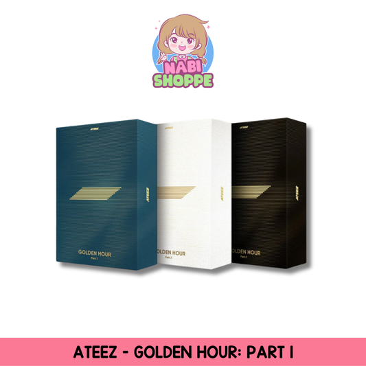 [ON HAND] ATEEZ - 10TH MINI ALBUM [GOLDEN HOUR : Part.1]