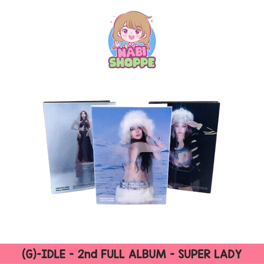 [ON HAND] (G)I-DLE - 2ND FULL ALBUM SUPER LADY