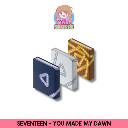 [ON HAND] SEVENTEEN - YOU MADE MY DAWN]