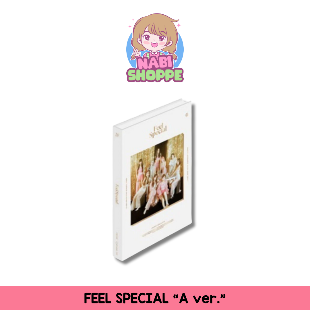 [ON HAND] TWICE - FEEL SPECIAL