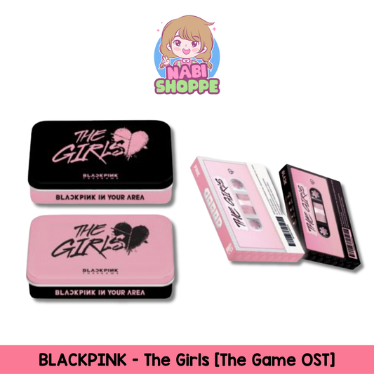 [ON HAND] BLACKPINK THE GAME OST LIMITED EDITION - THE GIRLS [NO POB]