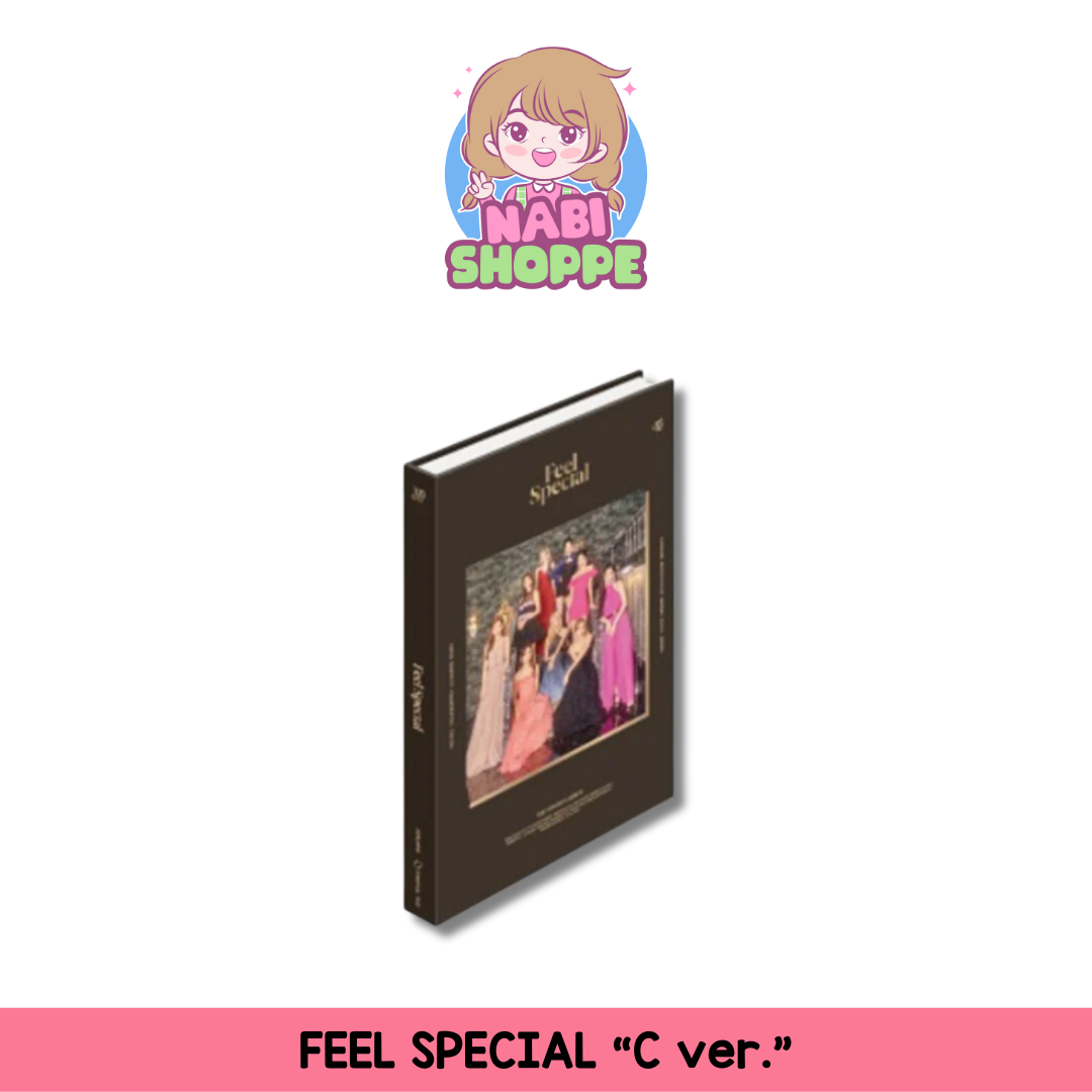 [ON HAND] TWICE - FEEL SPECIAL