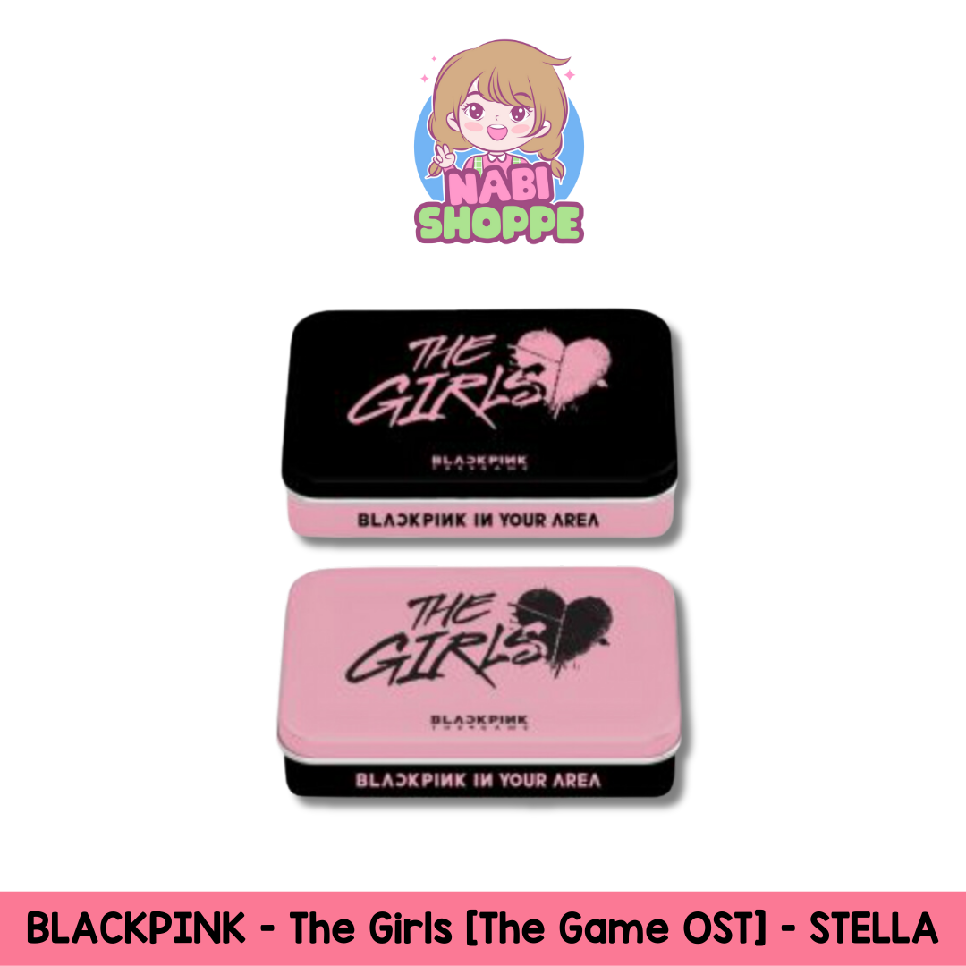 [ON HAND] BLACKPINK THE GAME OST LIMITED EDITION - THE GIRLS [NO POB]