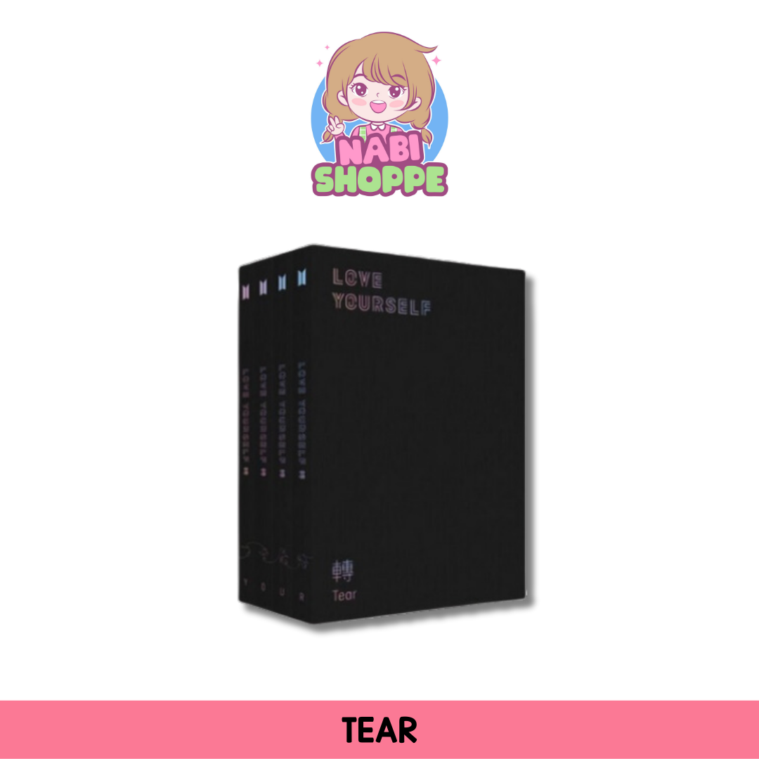 [ON HAND] BTS LOVE YOURSELF "TEAR"