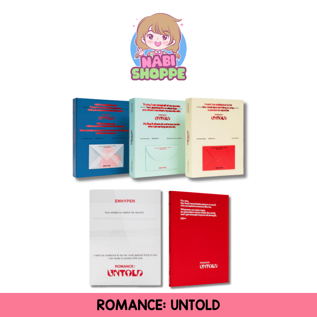 [ON HAND] ENHYPEN ROMANCE : UNTOLD