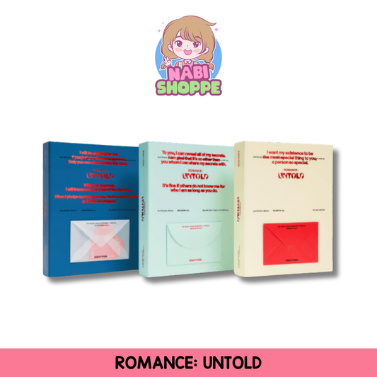 [ON HAND] ENHYPEN ROMANCE : UNTOLD