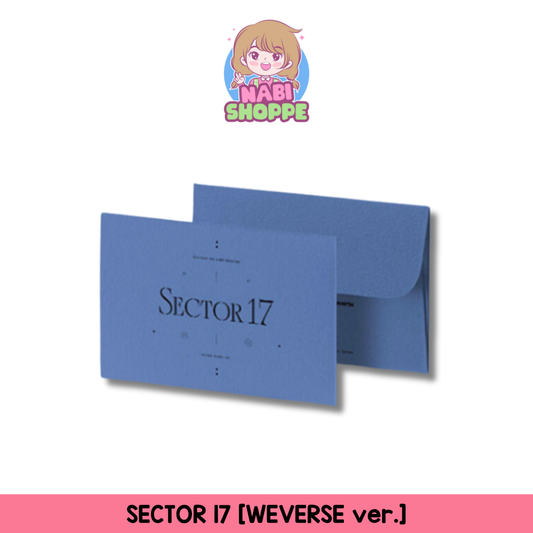 [ON HAND] SEVENTEEN - SECTOR 17 [WEVERSE ver.]