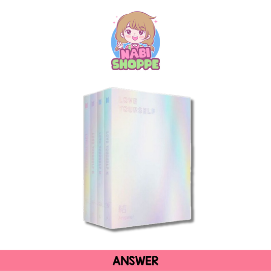 [ON HAND] BTS: LOVE YOURSELF ALBUM [ANSWER]