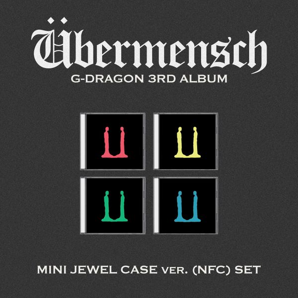 [PRE ORDER] G-DRAGON 3RD ALBUM UBERMENSCH