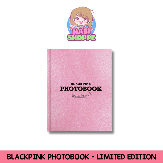 [ON HAND] BLACKPINK LIMITED EDITION PHOTOBOOK [REISSUE]