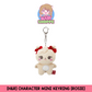 [PRE ORDER] - ROSIE - [H&R] CHARACTER MINI KEY RING