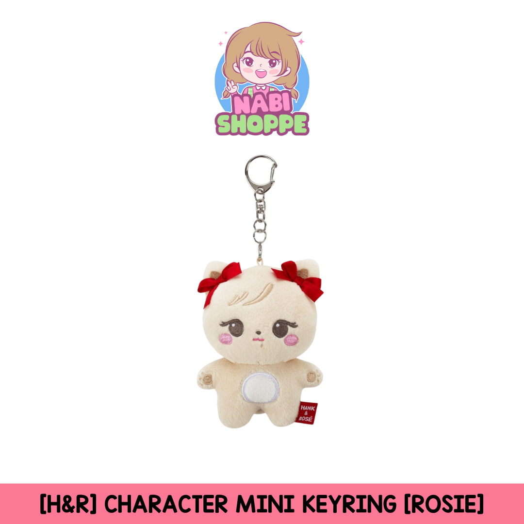 [PRE ORDER] - ROSIE - [H&R] CHARACTER MINI KEY RING