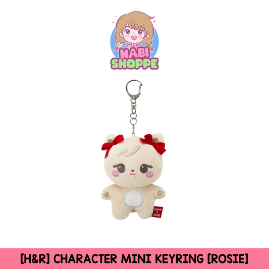 [PRE ORDER] - ROSIE - [H&R] CHARACTER MINI KEY RING