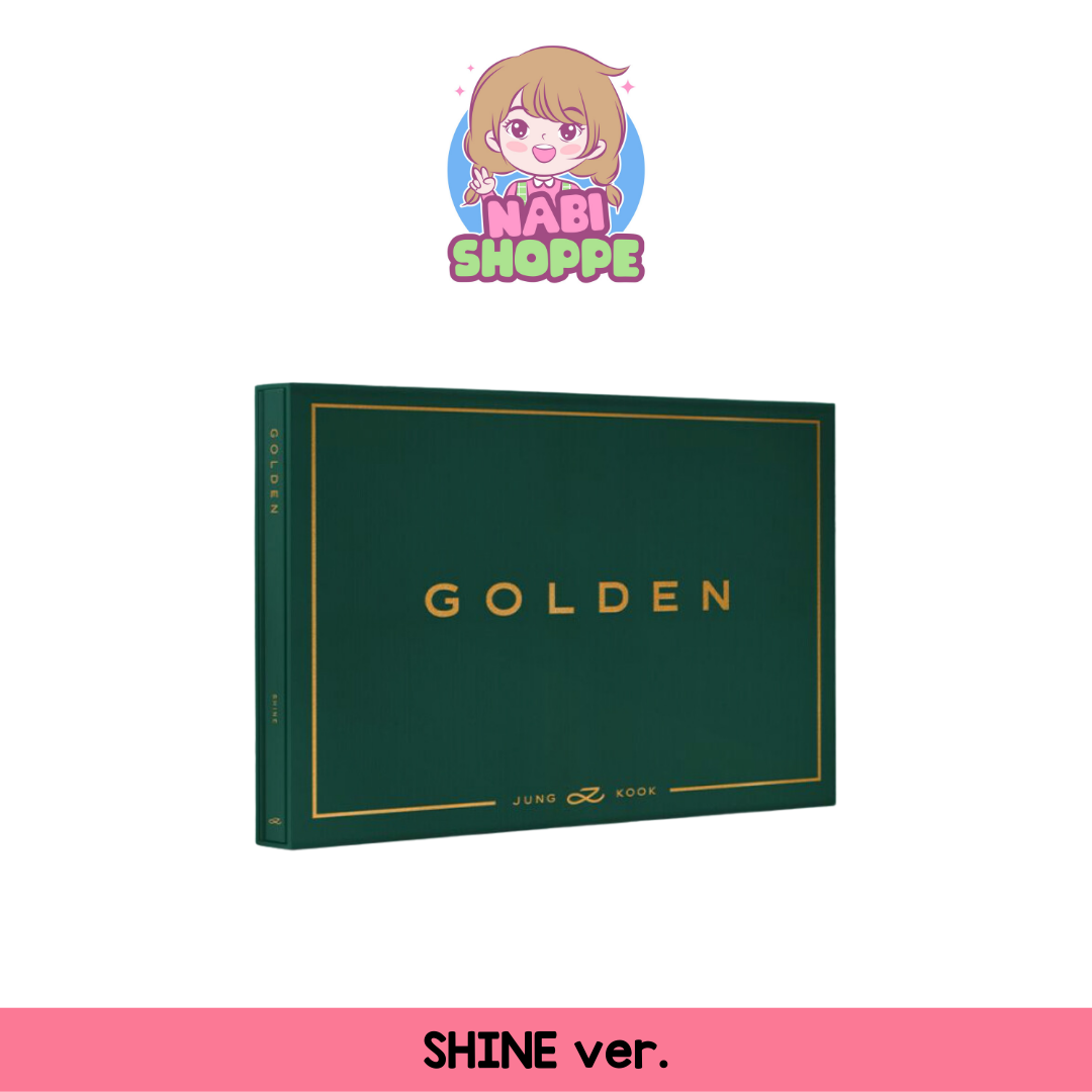 [ON HAND] JUNGKOOK -  'GOLDEN' [NO POB]