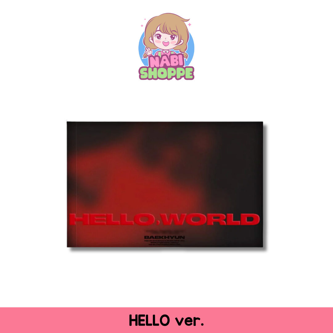 [ON HAND] BAEKHYUN (EXO) - HELLO, WORLD