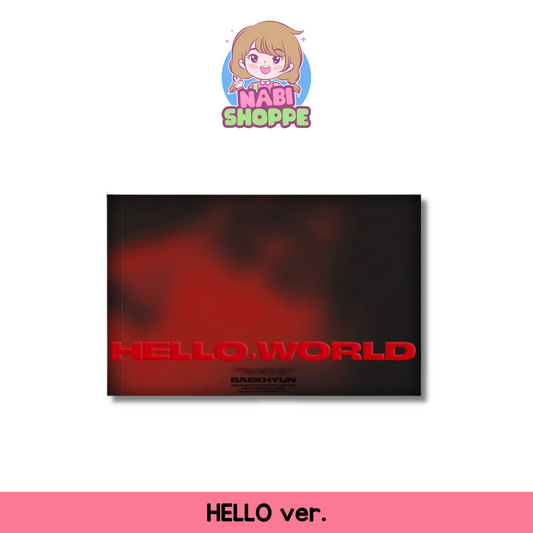 [ON HAND] BAEKHYUN (EXO) - HELLO, WORLD