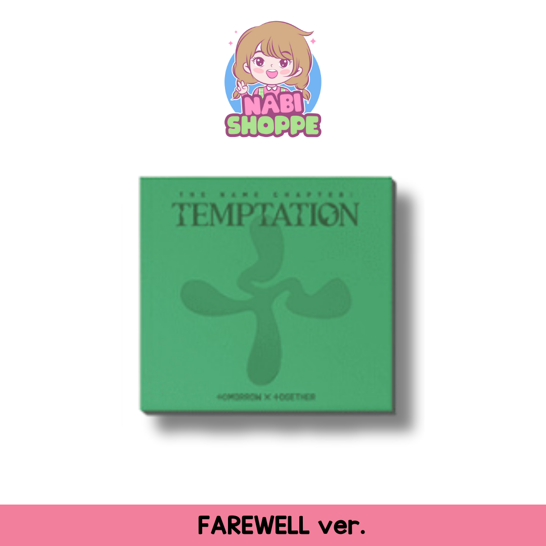 [ON HAND]  TXT - 5TH MINI ALBUM [THE NAME CHAPTER : TEMPTATION]