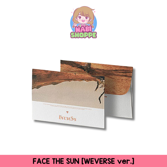 [ON HAND] SEVENTEEN - FACE THE SUN WEVERSE VER.