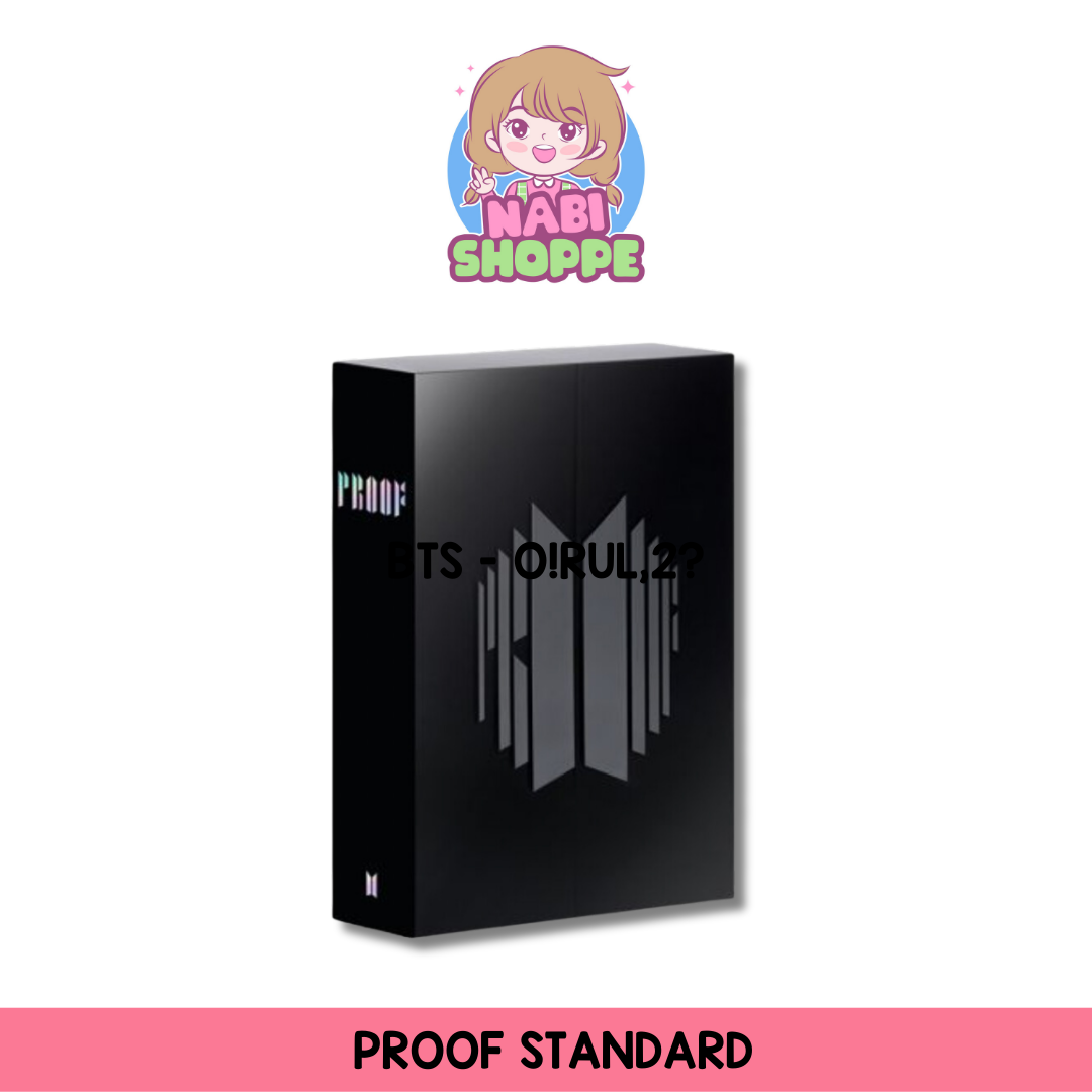 [ON HAND] BTS PROOF STANDARD EDITION