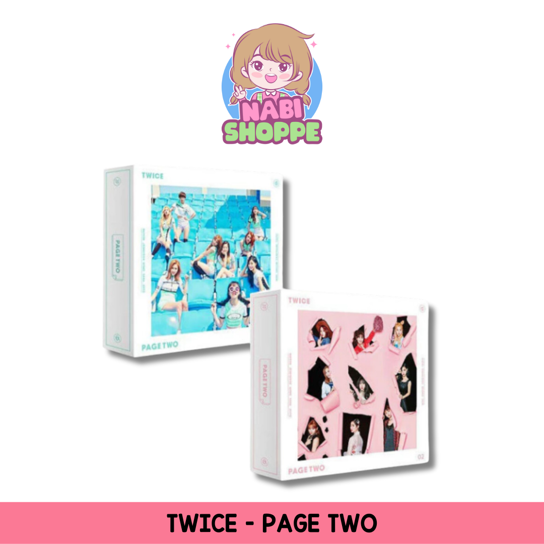 [ON HAND] TWICE - PAGE TWO