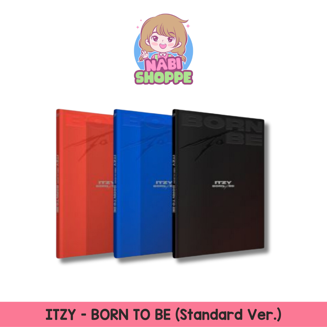 [ON HAND] ITZY - 2ND FULL ALBUM [BORN TO BE] STANDARD VER.