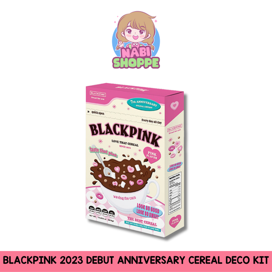 [ON HAND] BLACKPINK 2023 DEBUT ANNIVERSARY CEREAL DECO KIT