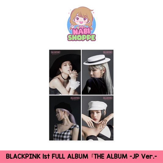 [ON HAND] BLACKPINK 1st FULL ALBUM 「THE ALBUM -JP Ver.-」