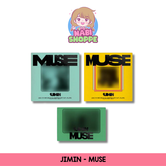 [ON HAND] BTS JIMIN - MUSE