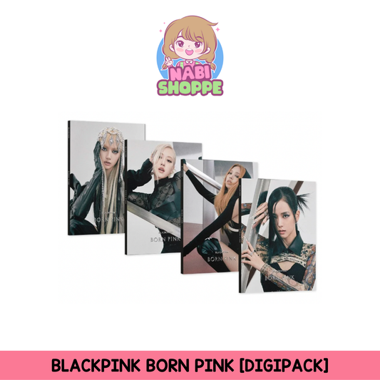 [ON HAND] BLACKPINK BORN PINK [DIGIPACK] NO POB