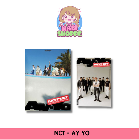 [ON HAND] NCT 127 - 4th Regular Album Repackage [AY-YO] no POB