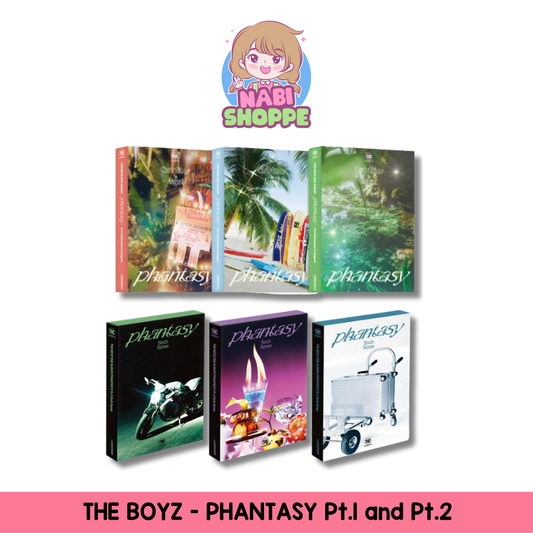 [ON HAND] THE BOYZ - PHANTASY PT. 1 & PT. 2