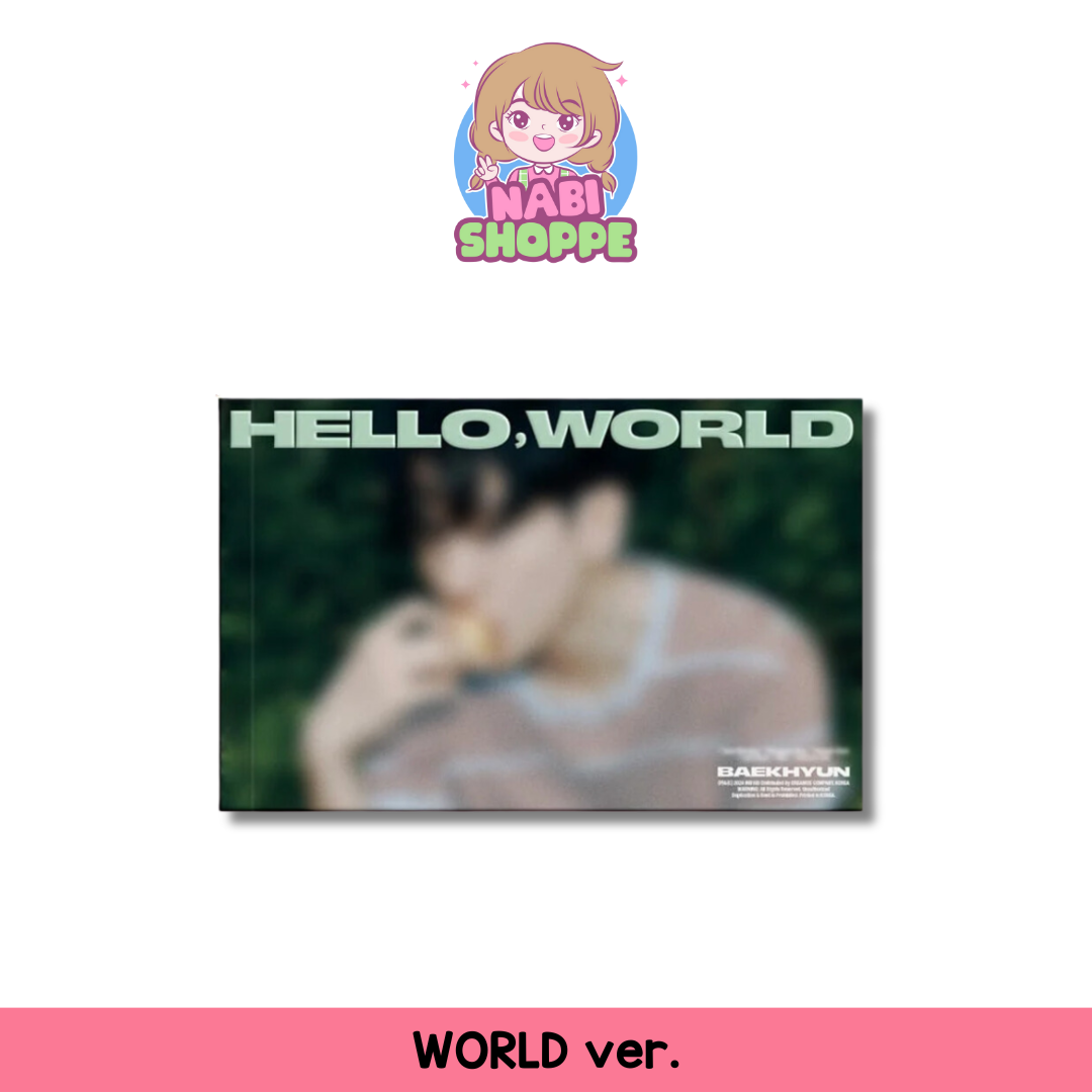 [ON HAND] BAEKHYUN (EXO) - HELLO, WORLD