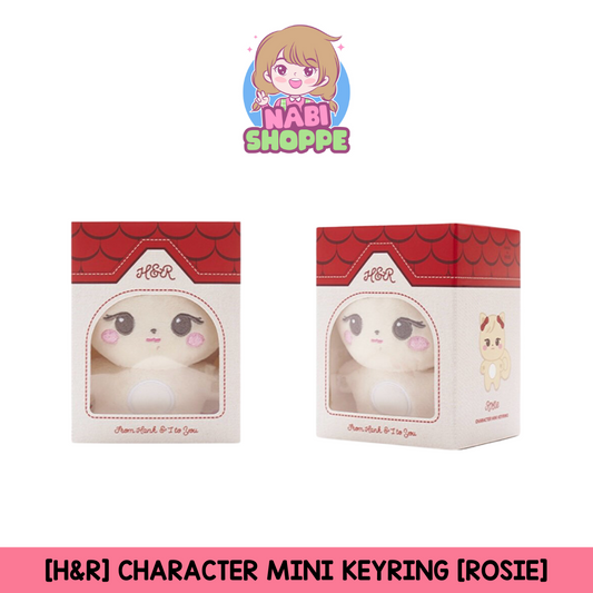 [PRE ORDER] - ROSIE - [H&R] CHARACTER MINI KEY RING