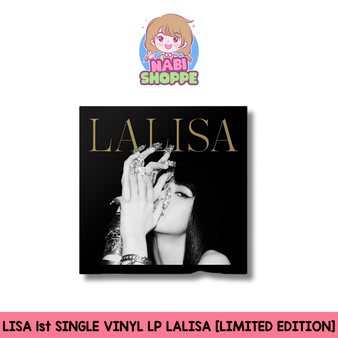 [ON HAND] LISA FIRST SINGLE VINYL LP LALISA [LIMITED EDITION] w/POB