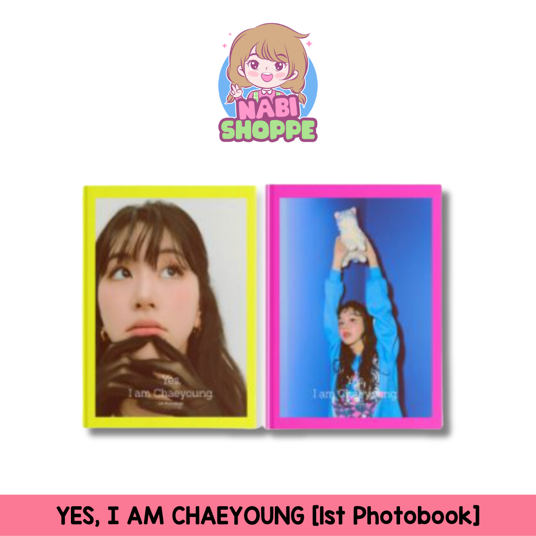 [ON HAND] TWICE - I AM, CHAEYOUNG. [1st Photobook] - KTOWN4U POB