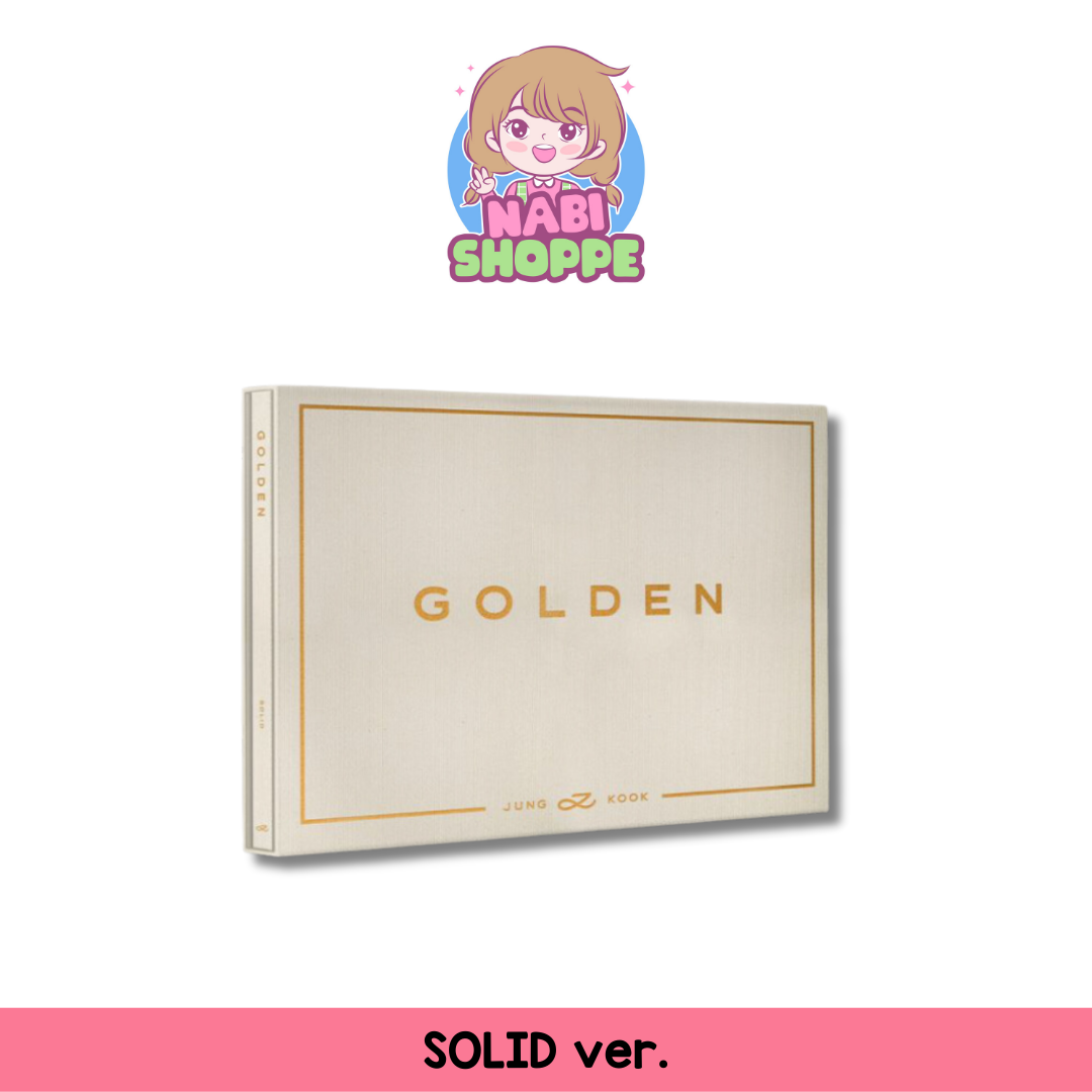 [ON HAND] JUNGKOOK -  'GOLDEN' [NO POB]