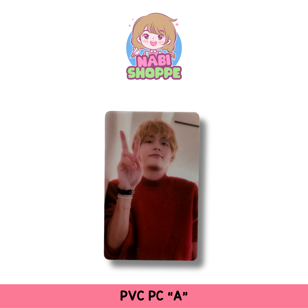 [ON HAND] TAEHYUNG - LAYOVER POB [OFFICIAL PHOTOCARD]