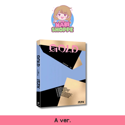 [ON HAND] ITZY - GOLD [9th MINI ALBUM]