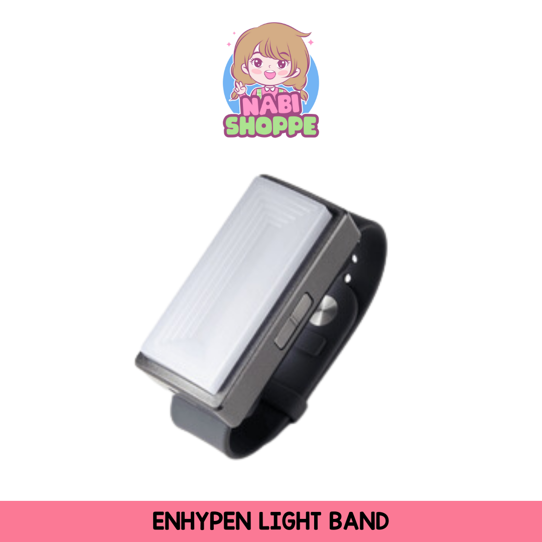 [ON HAND] ENHYPEN - OFFICIAL LIGHTSTICK and LIGHT BAND