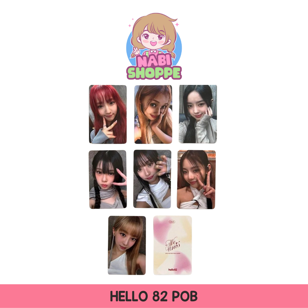 [ON HAND] UNIS PHOTOCARDS [POB]