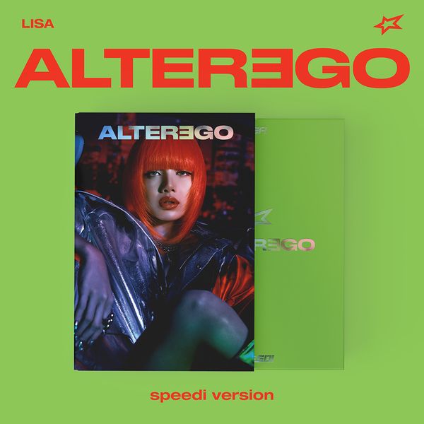 [PRE ORDER] LISA ALTEREGO ALBUM