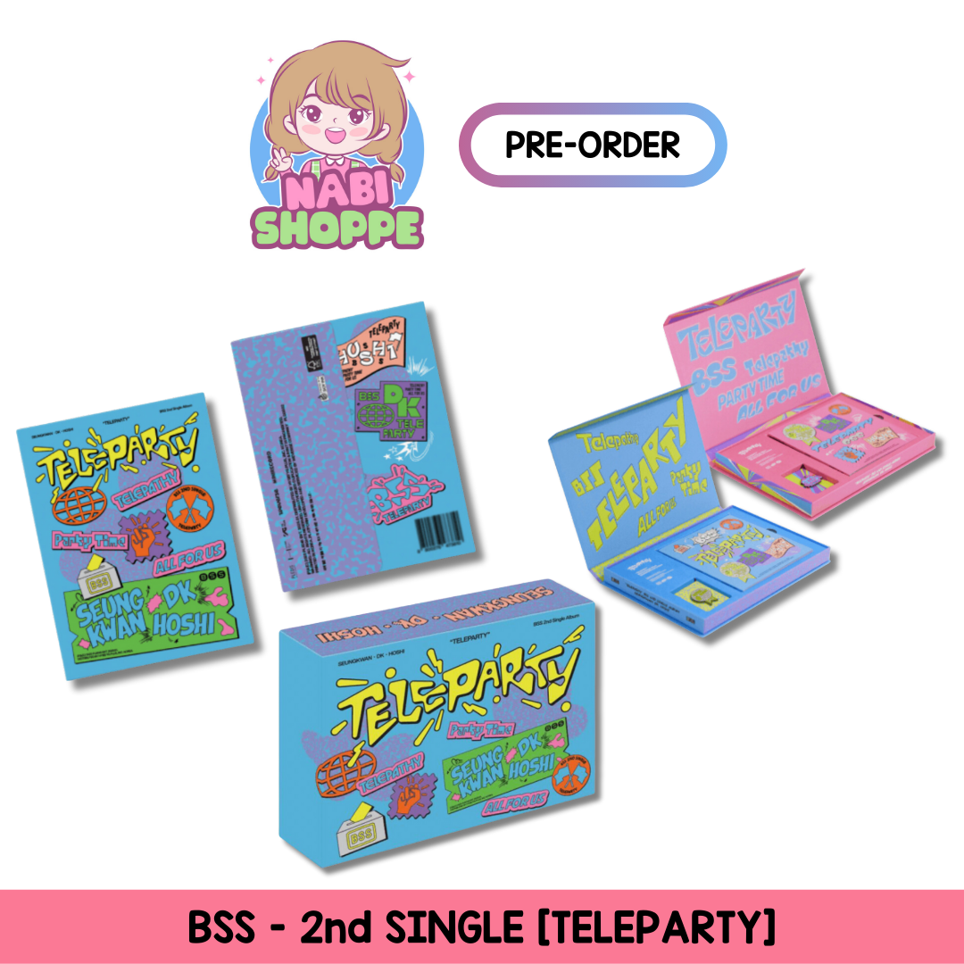 [PRE ORDER] BSS - TELEPARTY [2nd SINGLE ALBUM]