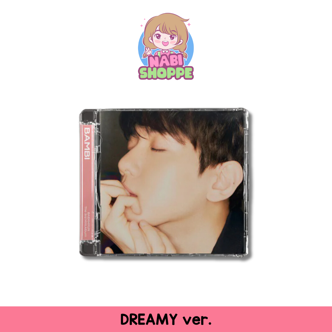 [ON HAND] BAEKHYUN (EXO) - BAMBI