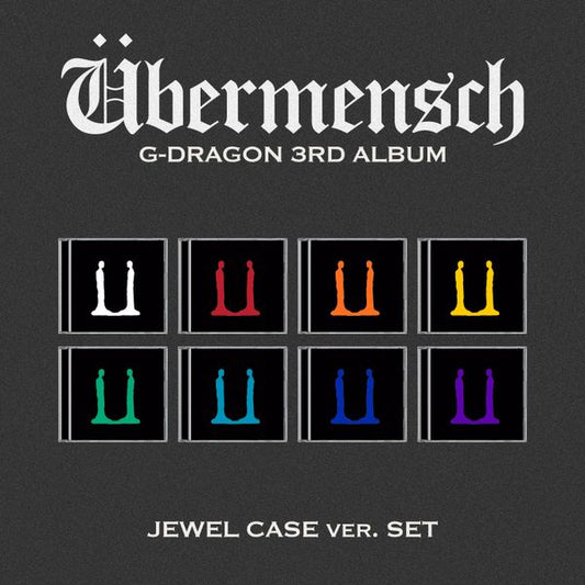 [PRE ORDER] G-DRAGON 3RD ALBUM UBERMENSCH