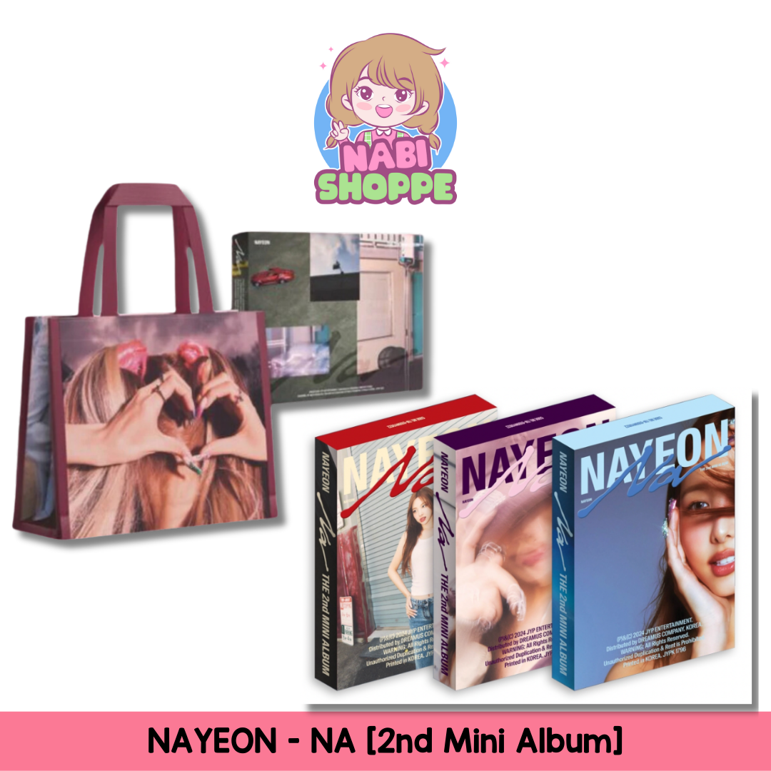 [ON HAND] TWICE NAYEON "NA" [2nd Mini Album]