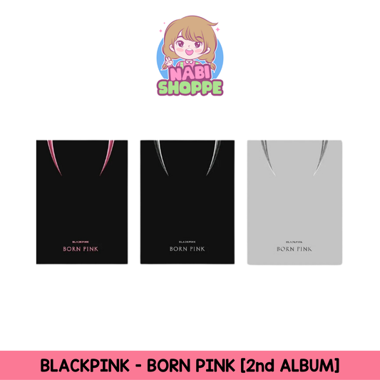 [ON HAND] BLACKPINK 2nd ALBUM [BORN PINK] w/ POB