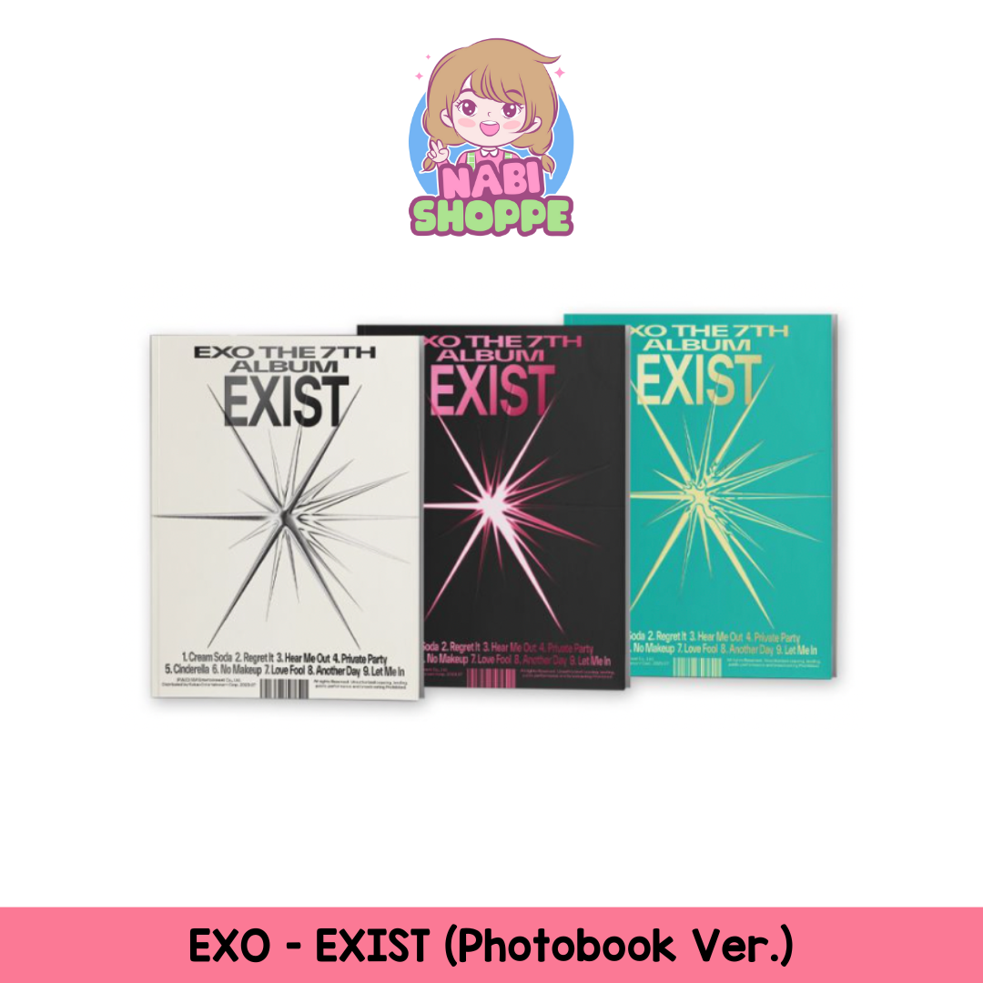 [ON HAND] EXO - VOL.7 [EXIST] (PHOTO BOOK VER.)