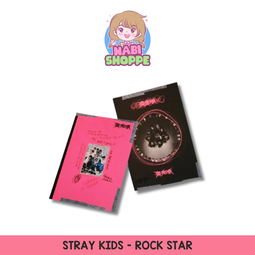 [ON HAND] STRAY KIDS - ROCK STAR